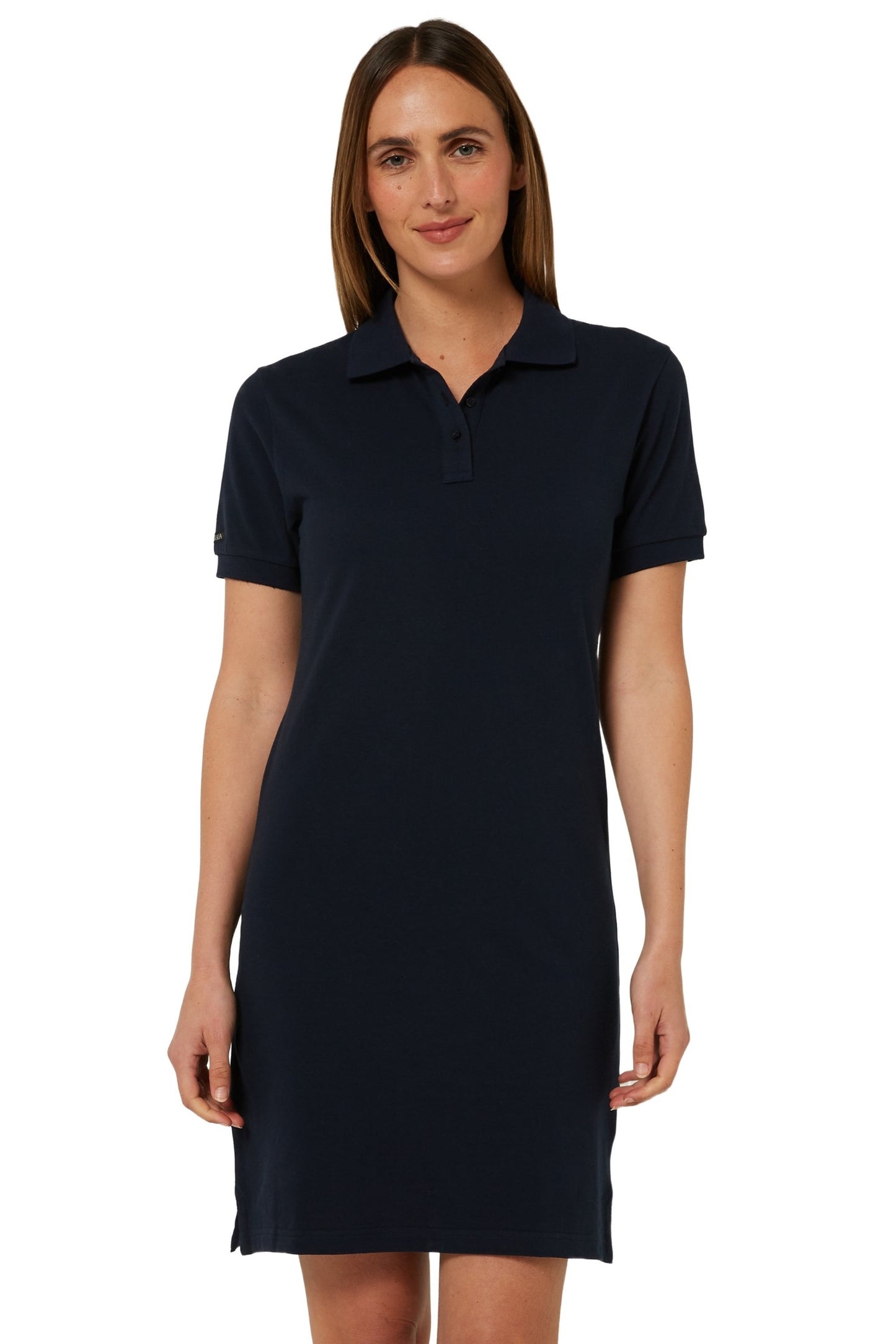 Pilbara Womens Madeline Classic Cotton Polo Dress