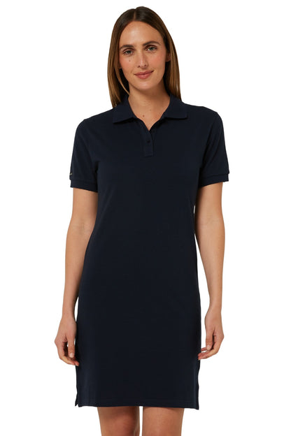Pilbara Womens Madeline Classic Cotton Polo Dress