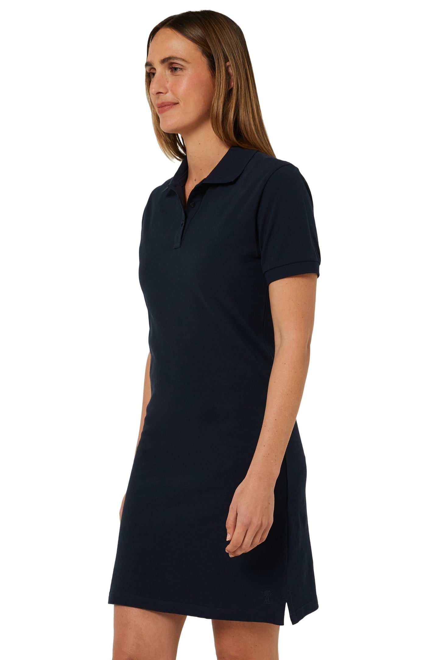 Pilbara Womens Madeline Classic Cotton Polo Dress
