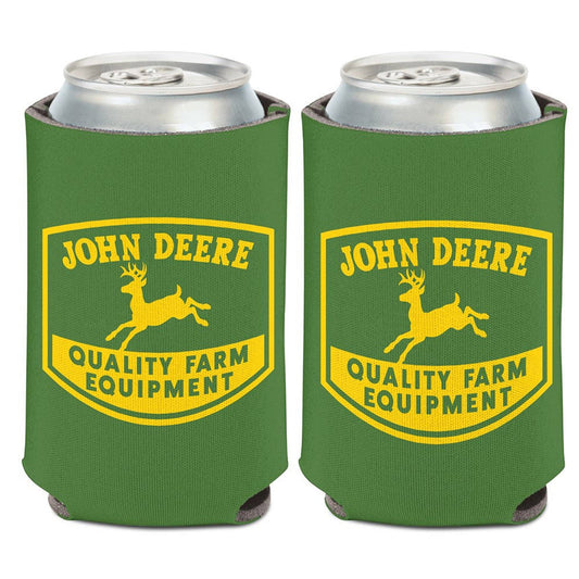 John Deere Logo Stubby Holder - Quality Farm Equipment Logo