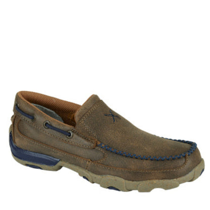 TWISTED X CHILDS CASUAL SLIP ON MOCS
