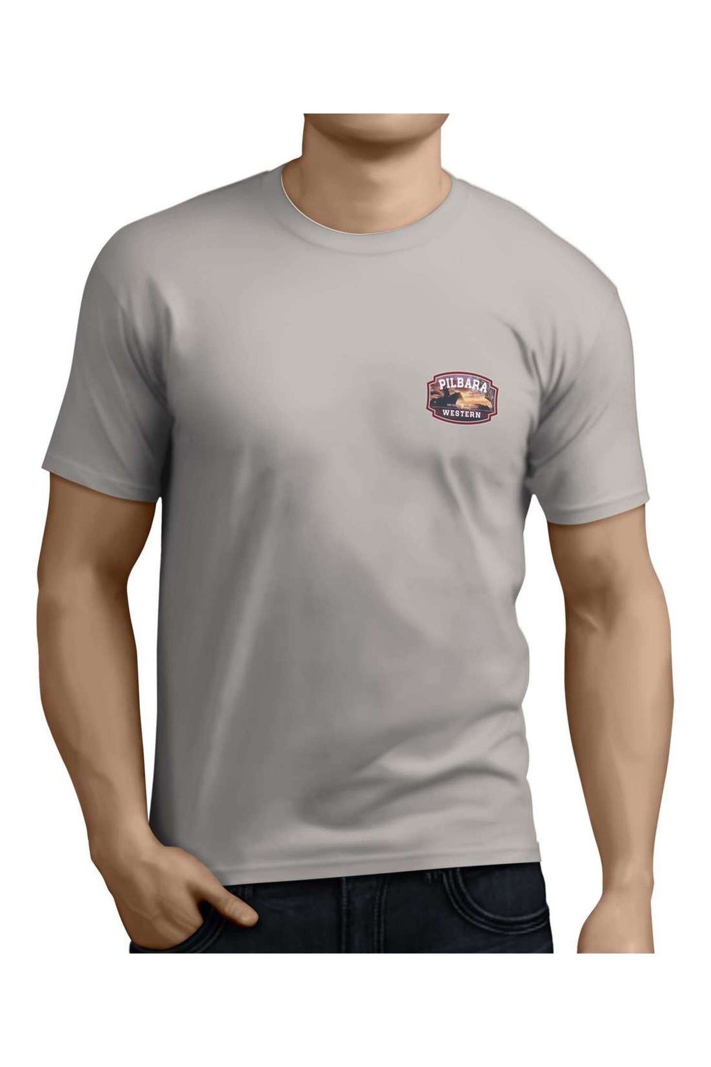 Pilbara Mens Rope Riding T-Shirt