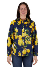 Load image into Gallery viewer, Hard Slog Womens Sana Full Placket Long Sleeve Shirt