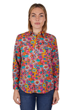 Load image into Gallery viewer, Hard Slog Womens Susie Half Placket Long Sleeve Shirt