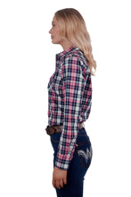 Load image into Gallery viewer, Wrangler Womens Greta Long Sleeve Western Shirt