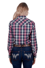 Load image into Gallery viewer, Wrangler Womens Greta Long Sleeve Western Shirt