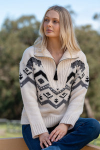Wrangler Womens Lexie Knitted Pullover