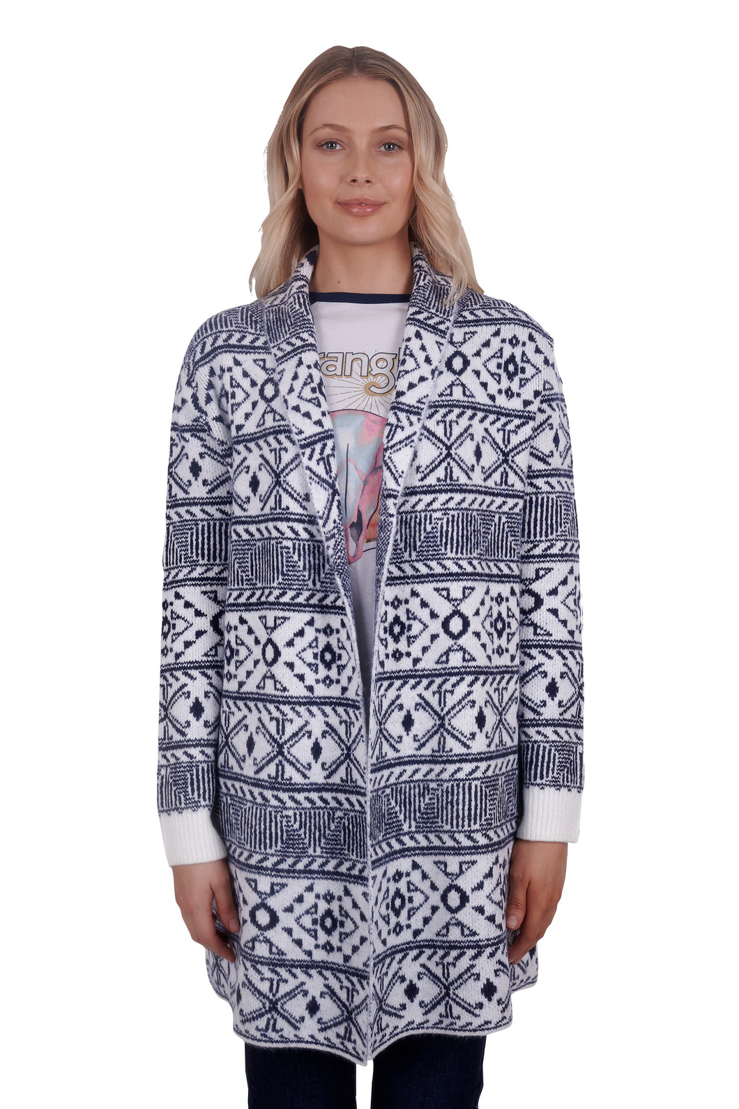 Wrangler Womens Tula Knitted Cardigan