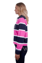 Load image into Gallery viewer, Wrangler Womens Hattie Fashion Rugby