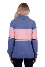 Load image into Gallery viewer, Wrangler Womens Nicki Rugby