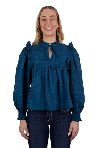 Pure Western Womens Pippa Blouse