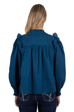 Load image into Gallery viewer, Pure Western Womens Pippa Blouse