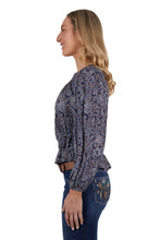 Load image into Gallery viewer, Pure Western Womens Misha Blouse