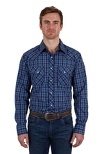 Load image into Gallery viewer, Pure Western Mens Rowan Long Sleeve Shirt