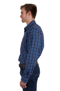 Pure Western Mens Rowan Long Sleeve Shirt