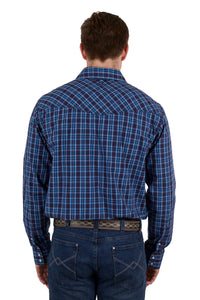 Pure Western Mens Rowan Long Sleeve Shirt