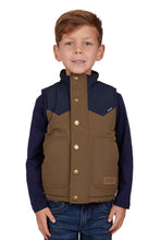 Load image into Gallery viewer, Pure Western Boys Martin Reversible Vest