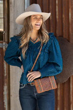 Load image into Gallery viewer, Pure Western Womens Pippa Blouse
