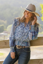 Load image into Gallery viewer, Pure Western Womens Vivian Blouse