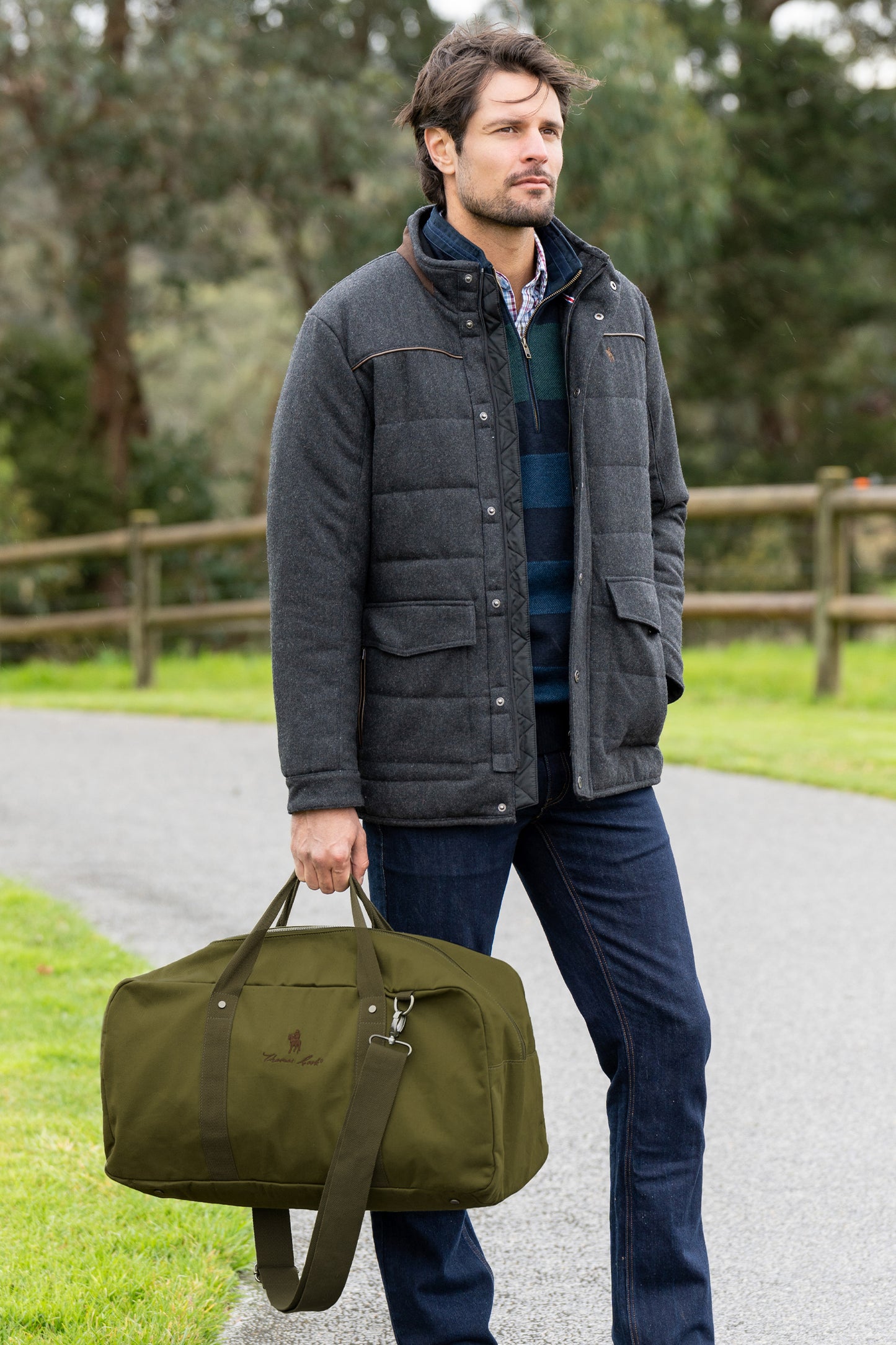 Thomas Cook Rove Duffle Bag
