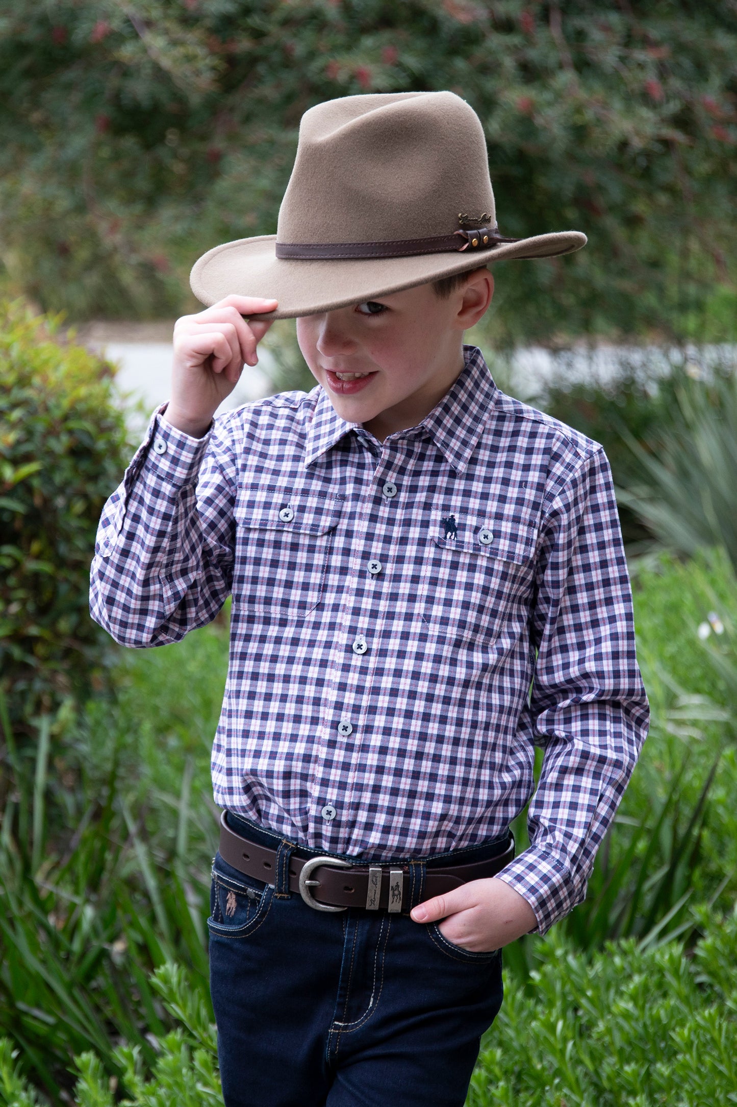 Thomas Cook Kids Original Crushable Wool Felt Hat