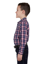 Load image into Gallery viewer, Thomas Cook Boys Colby 2 Pocket Long Sleeve Shirt