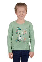 Load image into Gallery viewer, Thomas Cook Girls Dahlia Long Sleeve Tee