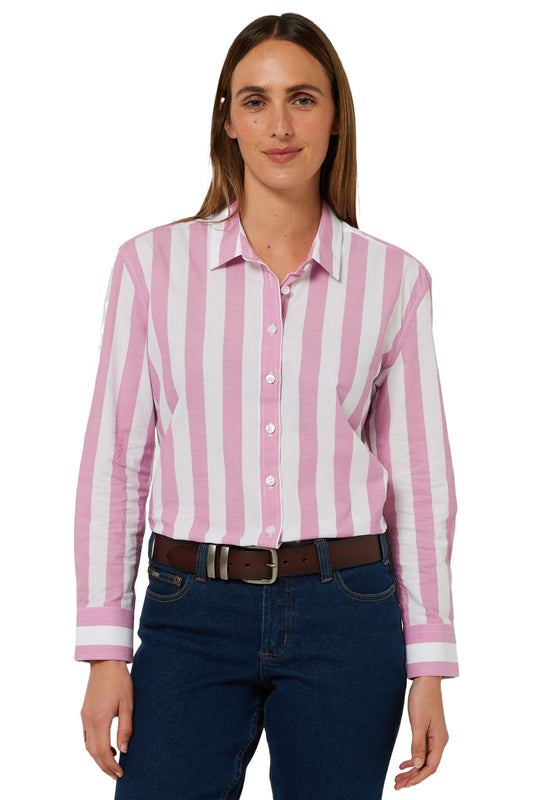 Pilbara Ladies Jacquelin Classic Cotton Shirt