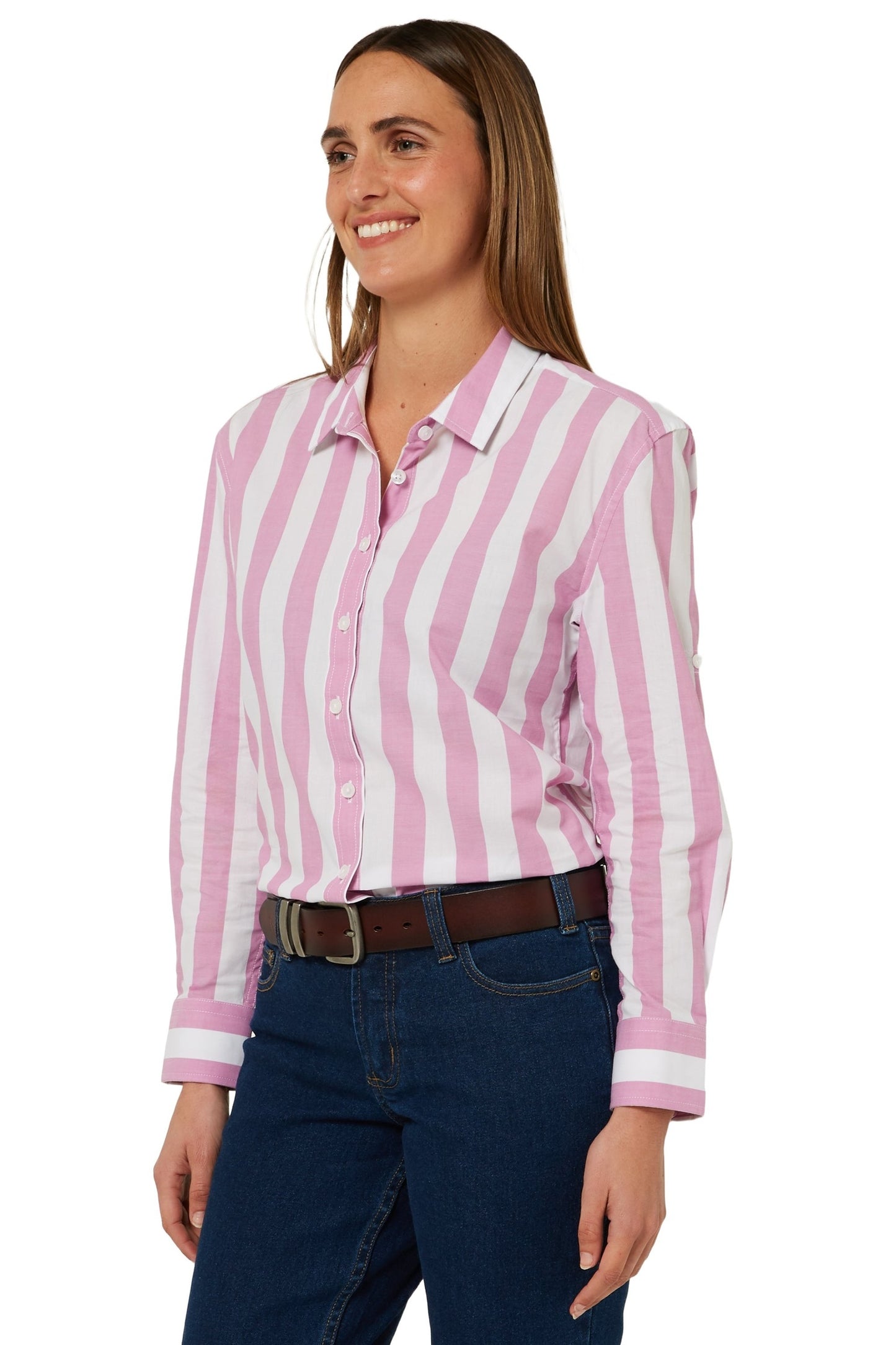 Pilbara Ladies Jacquelin Classic Cotton Shirt