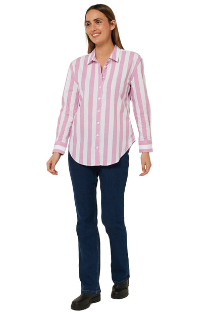Pilbara Ladies Jacquelin Classic Cotton Shirt