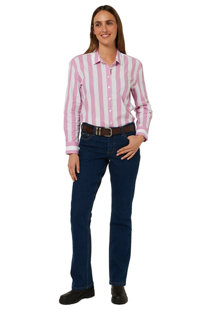 Pilbara Ladies Jacquelin Classic Cotton Shirt