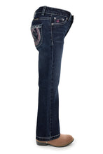 Load image into Gallery viewer, Pure Western Girls Tess Boot Cut Jean