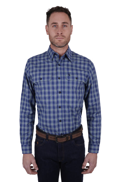 Thomas Cook Mens Wade 1 Pocket Long Sleeve Shirt