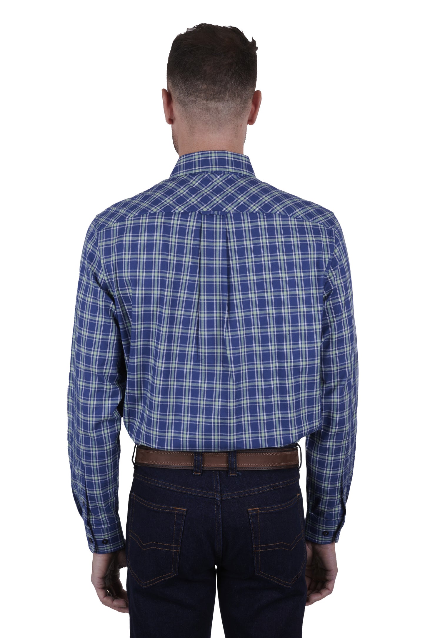 Thomas Cook Mens Wade 1 Pocket Long Sleeve Shirt