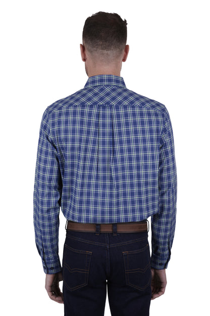 Thomas Cook Mens Wade 1 Pocket Long Sleeve Shirt