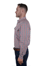 Load image into Gallery viewer, Thomas Cook Mens Joel 2 Pocket Long Sleeve Shirt