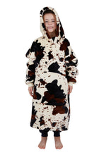 Load image into Gallery viewer, Pure Western Kids PW Cow Snuggle Hoodie