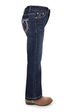 Load image into Gallery viewer, Pure Western Girls Tess Boot Cut Jean