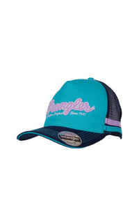 Wrangler Monica High Profile Trucker Cap