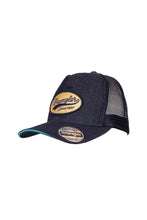 Load image into Gallery viewer, Wrangler Nat High Profile Ponytail Trucker Cap