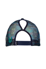 Load image into Gallery viewer, Wrangler Zoe High Profile Ponytail Trucker Cap