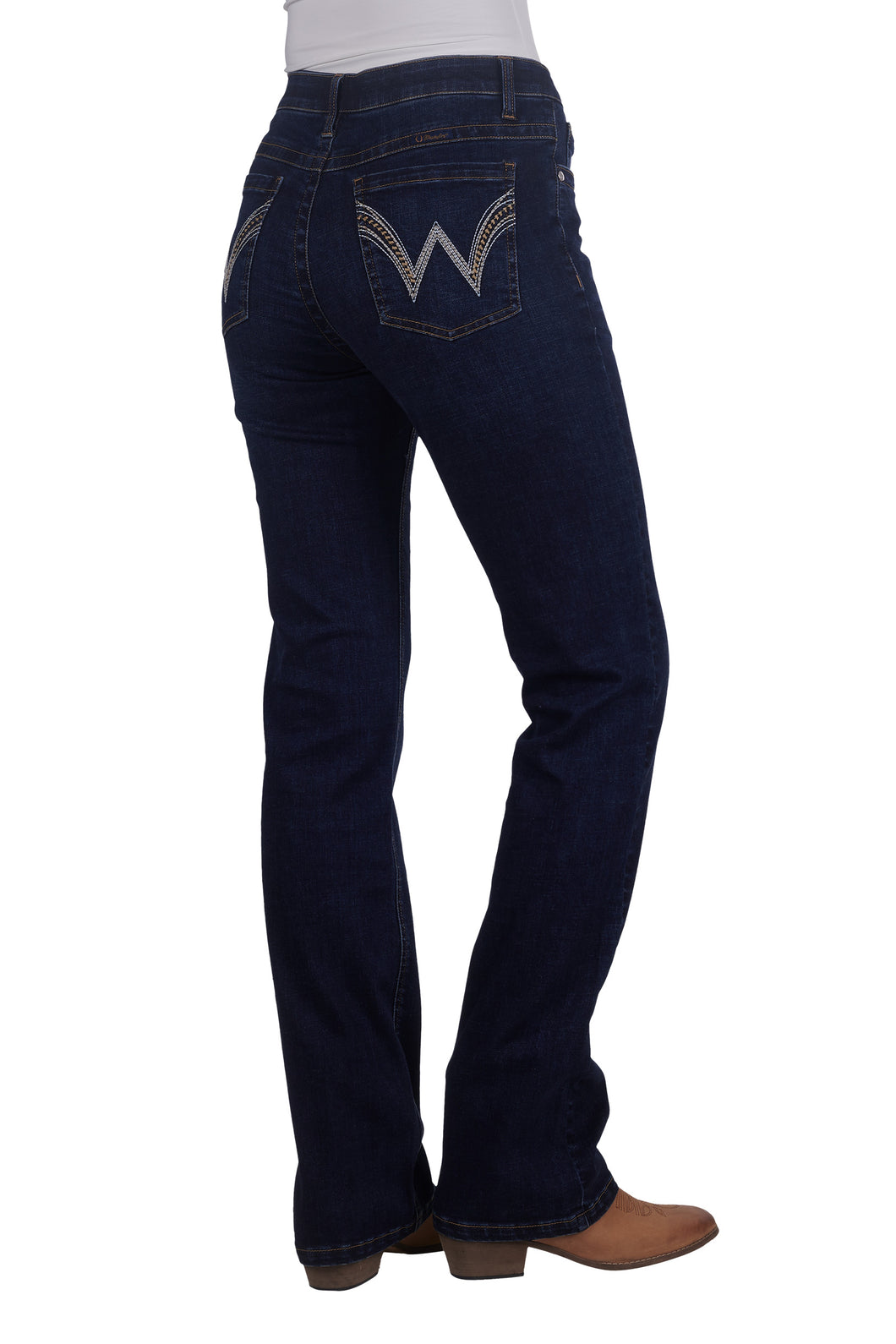 Wrangler Womens Bonnie Q-Baby Jean