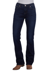 Wrangler Womens Bonnie Q-Baby Jean