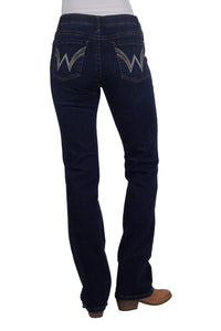 Wrangler Womens Bonnie Q-Baby Jean