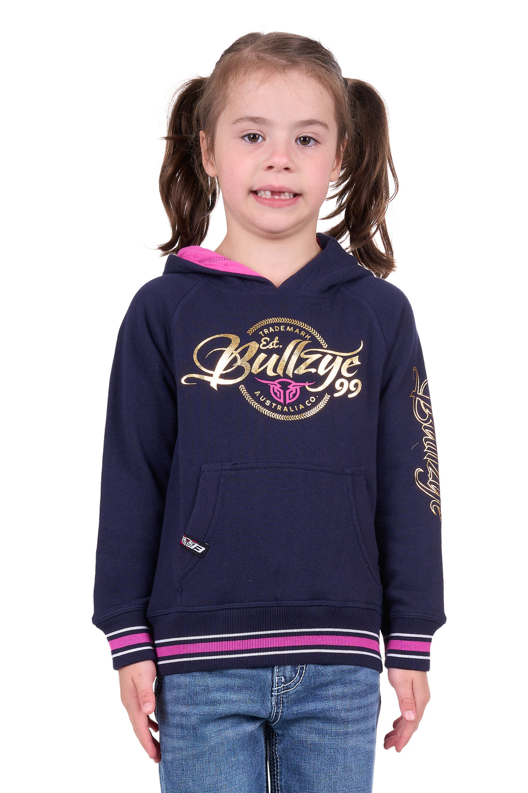 Bullzye Girls Arden Pullover Hoodie