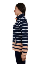 Load image into Gallery viewer, Thomas Cook Womens Andorra 1/4 Zip Rugby