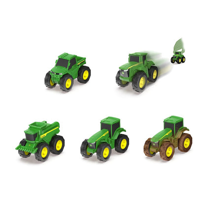 John Deere Pullback Assorted Vechicle Toy Capsules