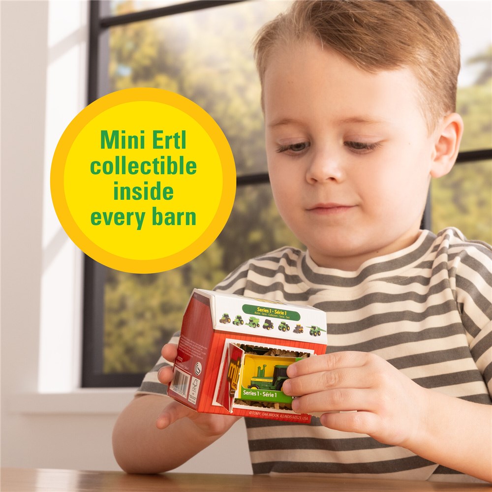 John Deere Replica Mini Toy Vehicles Series 1 Assorted