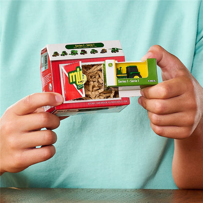 John Deere Replica Mini Toy Vehicles Series 1 Assorted