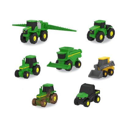 John Deere Replica Mini Toy Vehicles Series 1 Assorted